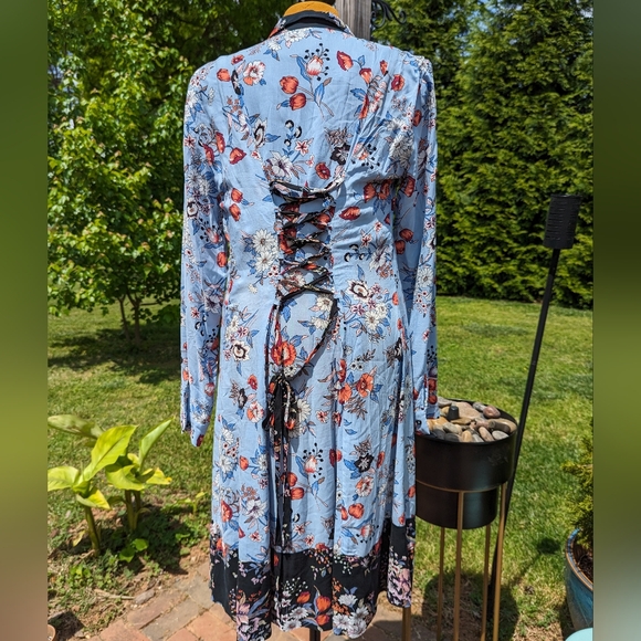 Maeve Anthropologie Leyster Shirt Dress size 6 - Picture 5 of 10